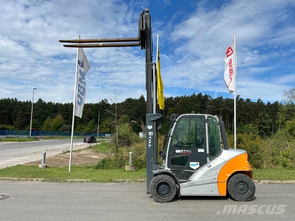 Still RX70-50/600 Diesel forklifts