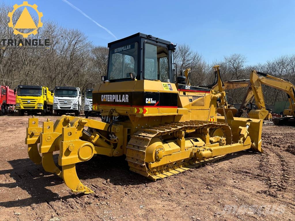 CAT D 6 G Buldožerji goseničarji