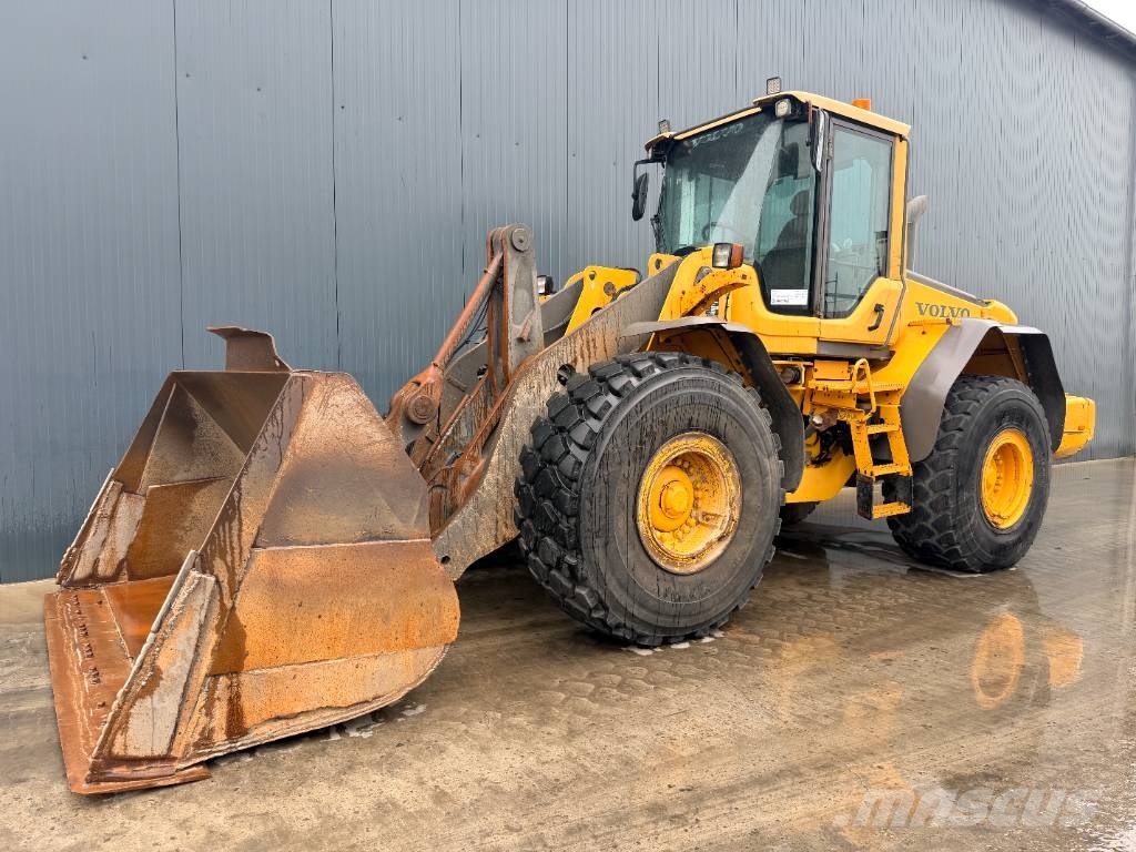 Volvo L120F Chargeuse sur pneus