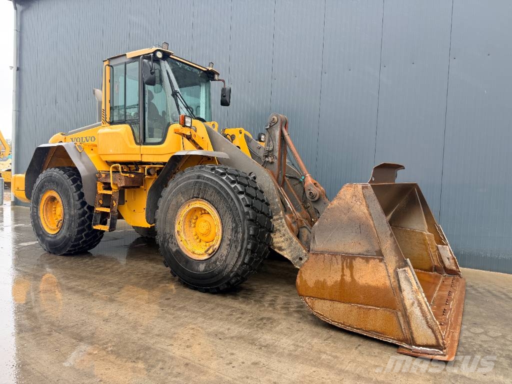Volvo L120F Chargeuse sur pneus