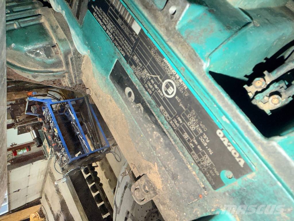 Volvo L120F Chargeuse sur pneus