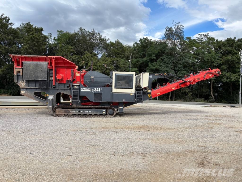 Sandvik QJ 341+ الكسارات المتنقلة