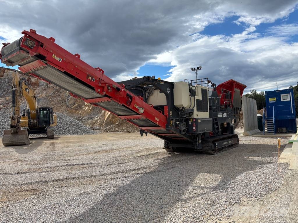 Sandvik QJ 341+ الكسارات المتنقلة