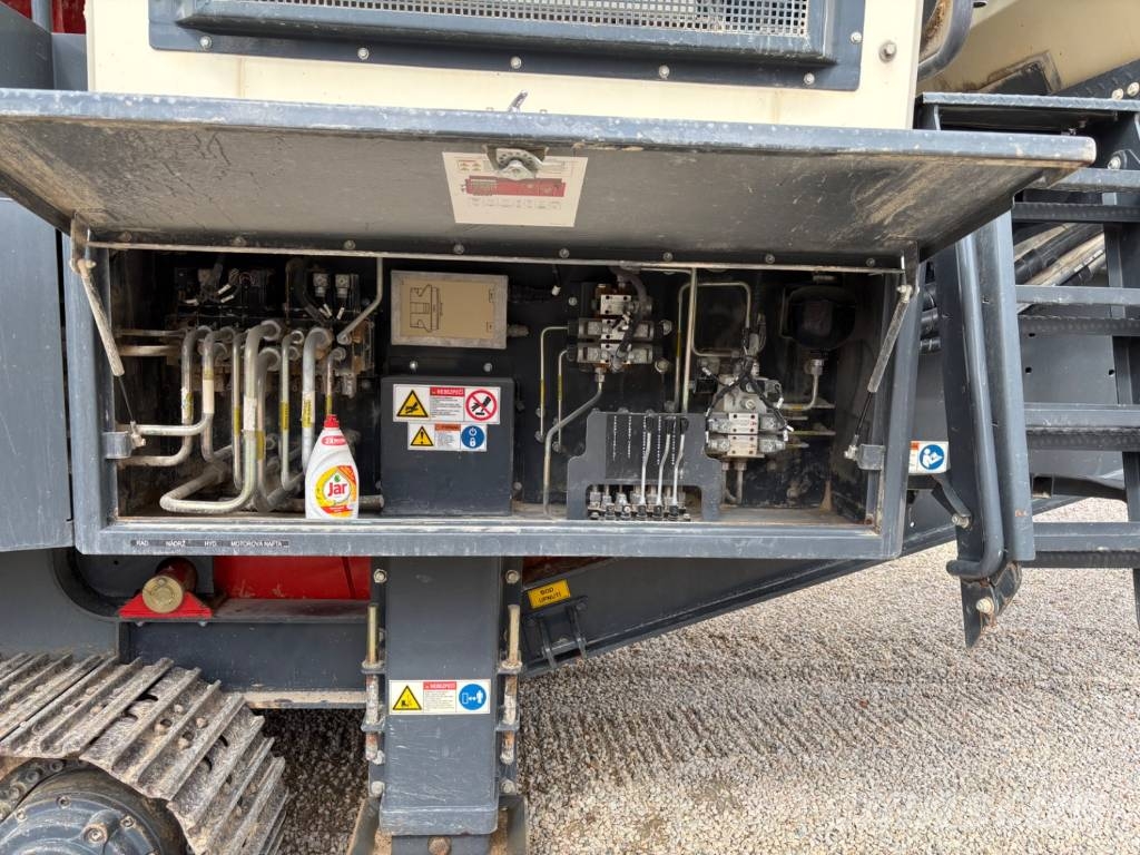 Sandvik QJ 341+ الكسارات المتنقلة