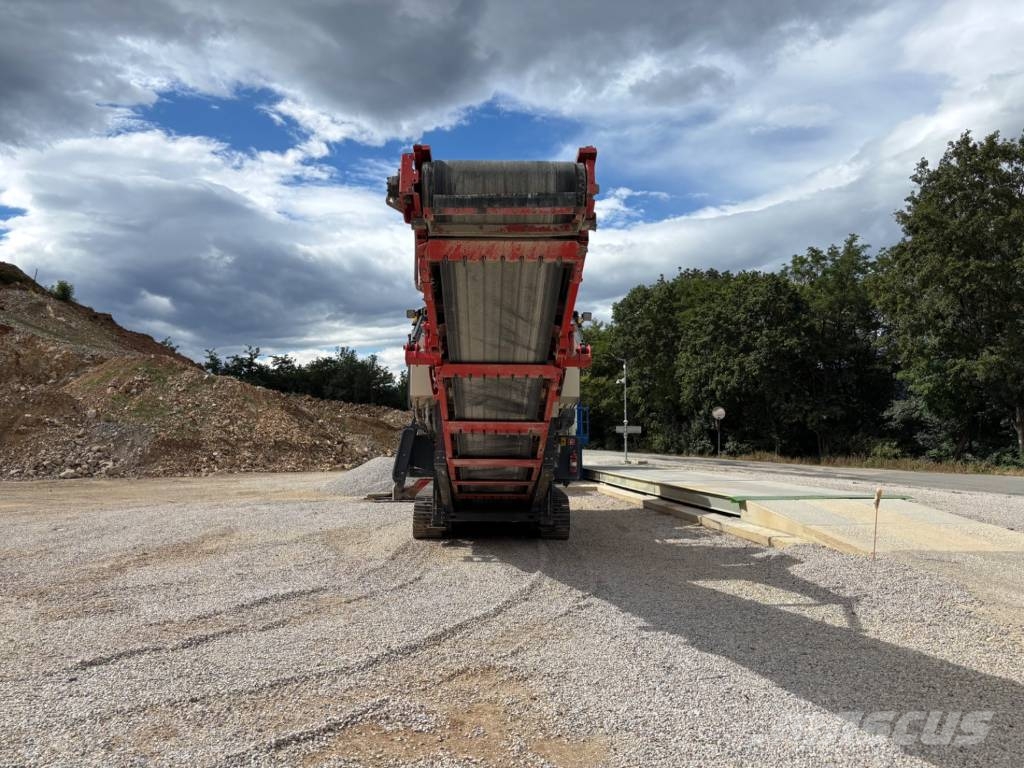 Sandvik QJ 341+ الكسارات المتنقلة