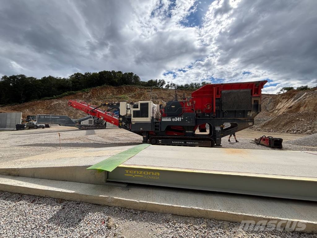 Sandvik QJ 341+ الكسارات المتنقلة