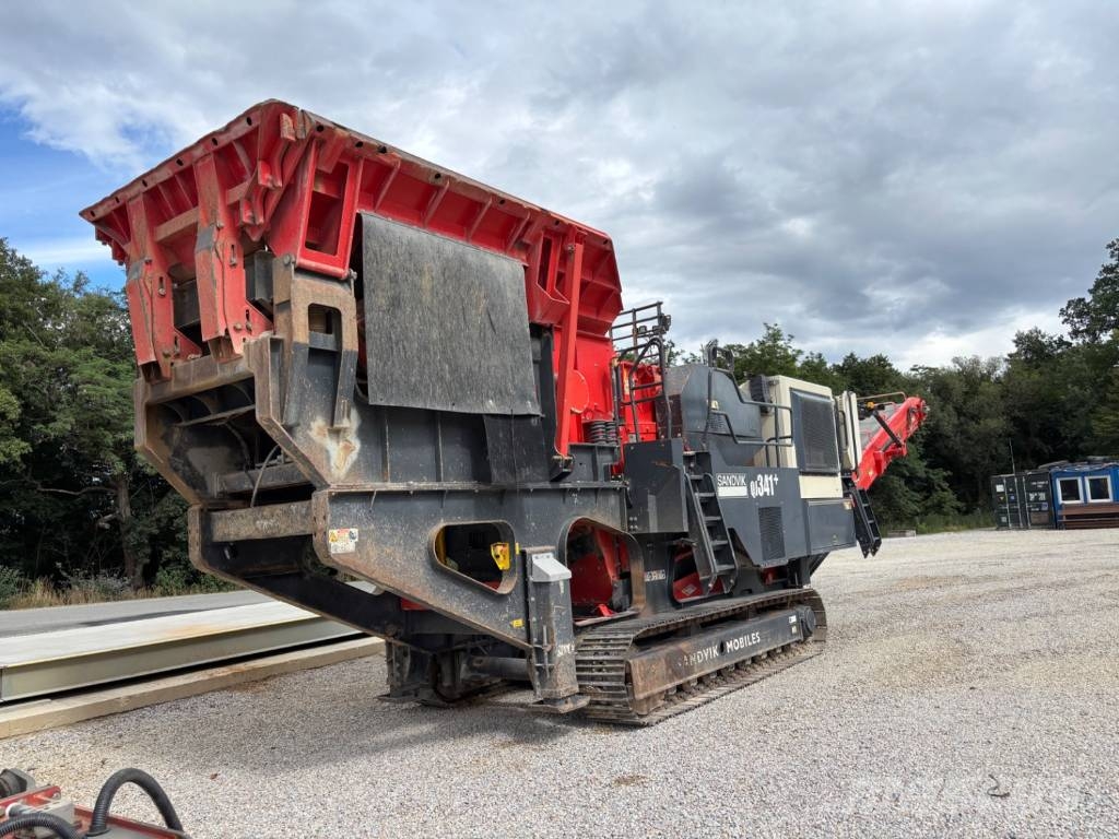 Sandvik QJ 341+ الكسارات المتنقلة