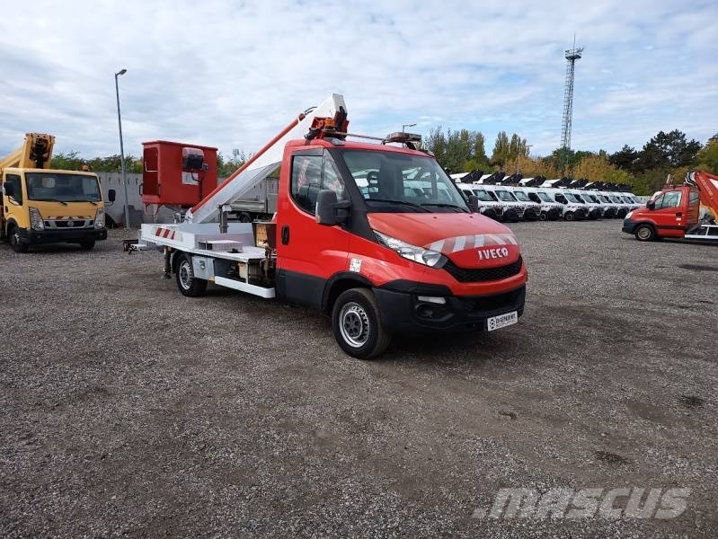 Iveco Daily Multitel 160 ALU DS - 16m * with new engine Auto korpe