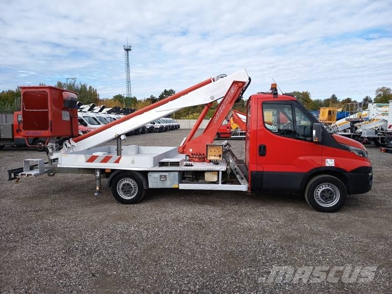 Iveco Daily Multitel 160 ALU DS - 16m * with new engine Auto korpe