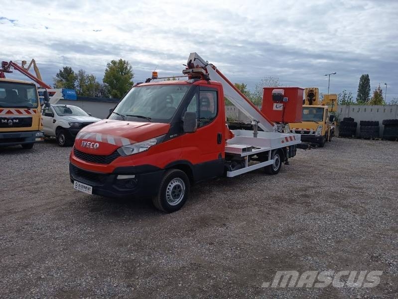 Iveco Daily Multitel 160 ALU DS - 16m * with new engine Auto korpe