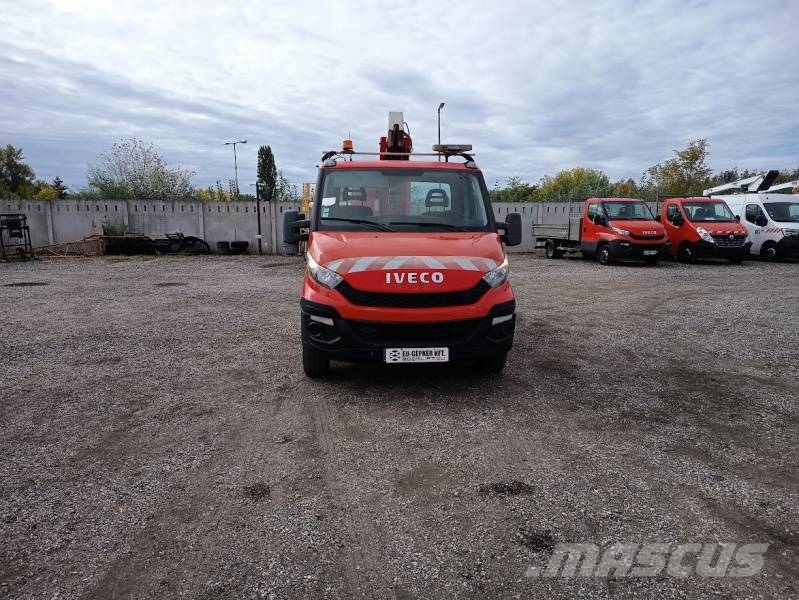 Iveco Daily Multitel 160 ALU DS - 16m * with new engine Auto korpe
