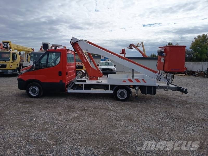Iveco Daily Multitel 160 ALU DS - 16m * with new engine Auto korpe