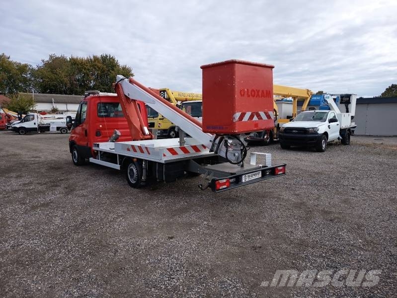 Iveco Daily Multitel 160 ALU DS - 16m * with new engine Auto korpe