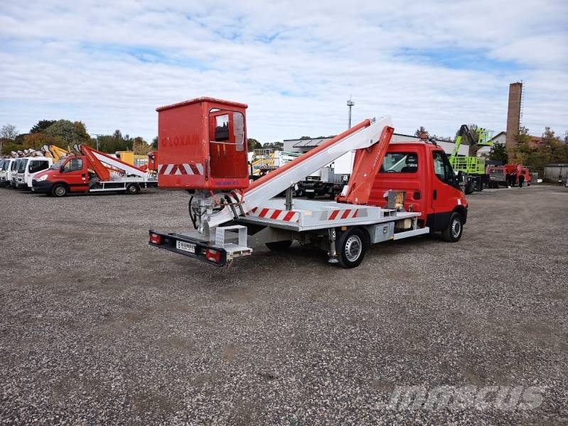 Iveco Daily Multitel 160 ALU DS - 16m * with new engine Auto korpe