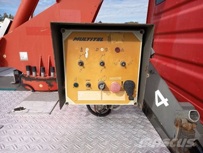 Iveco Daily Multitel 160 ALU DS - 16m * with new engine Auto korpe