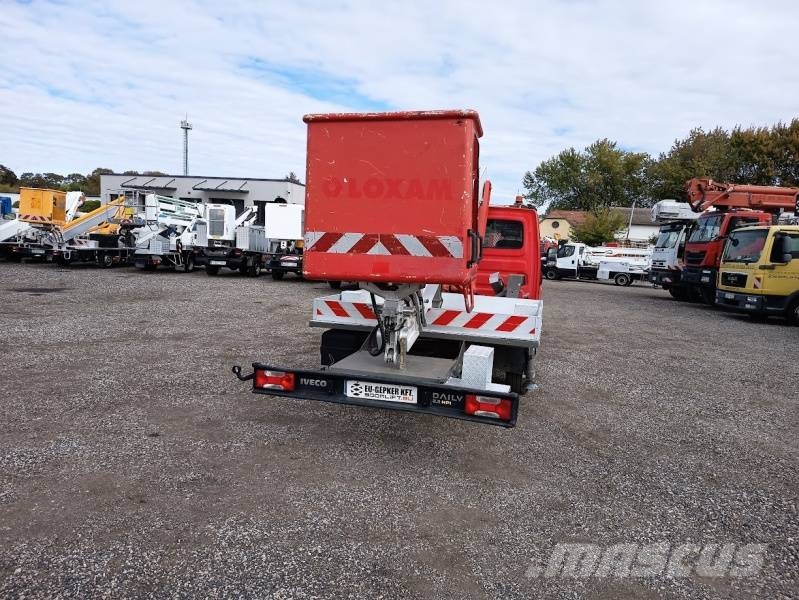 Iveco Daily Multitel 160 ALU DS - 16m * with new engine Auto korpe
