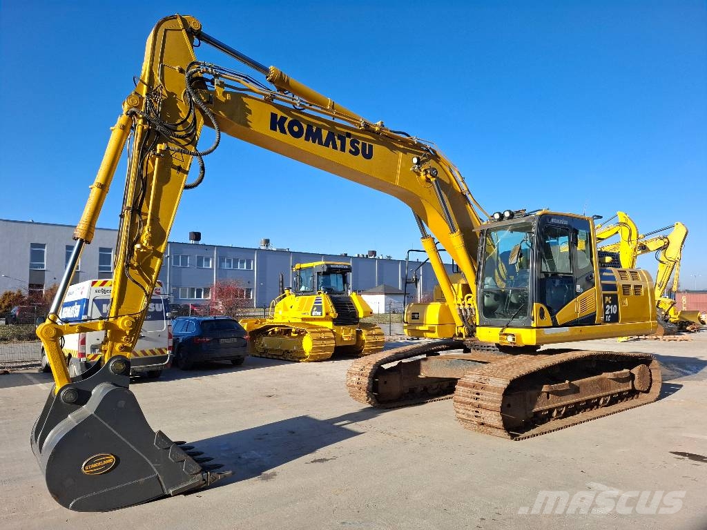 Komatsu PC210LC-11 Εκσκαφείς με ερπύστριες