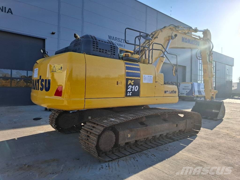 Komatsu PC210LC-11 Εκσκαφείς με ερπύστριες