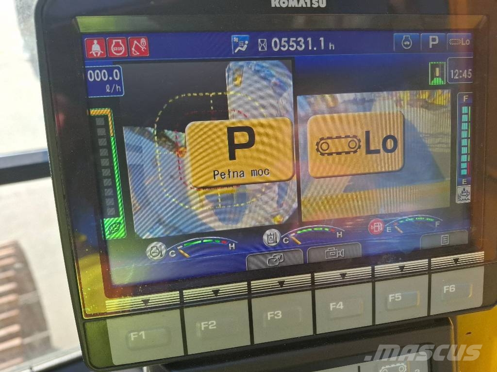 Komatsu PC210LC-11 Εκσκαφείς με ερπύστριες