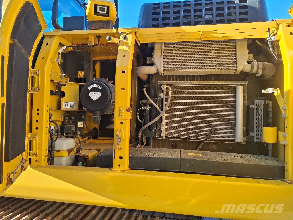 Komatsu PC210LC-11 Εκσκαφείς με ερπύστριες