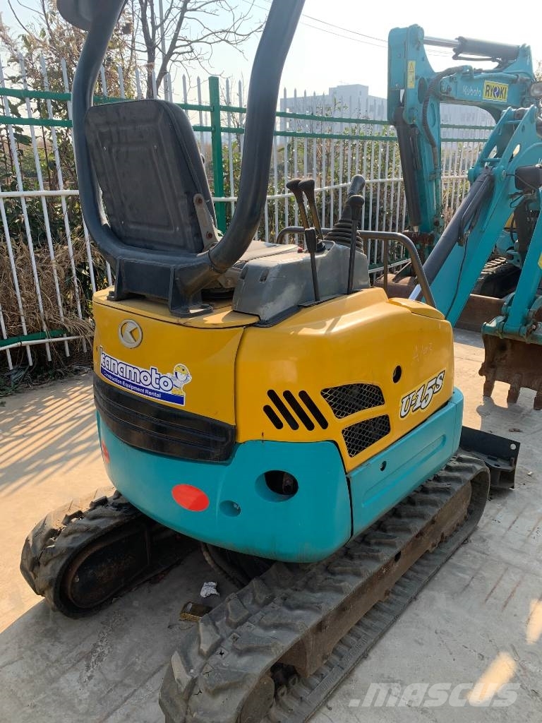 Kubota U 15-3 S Minigravere <7t