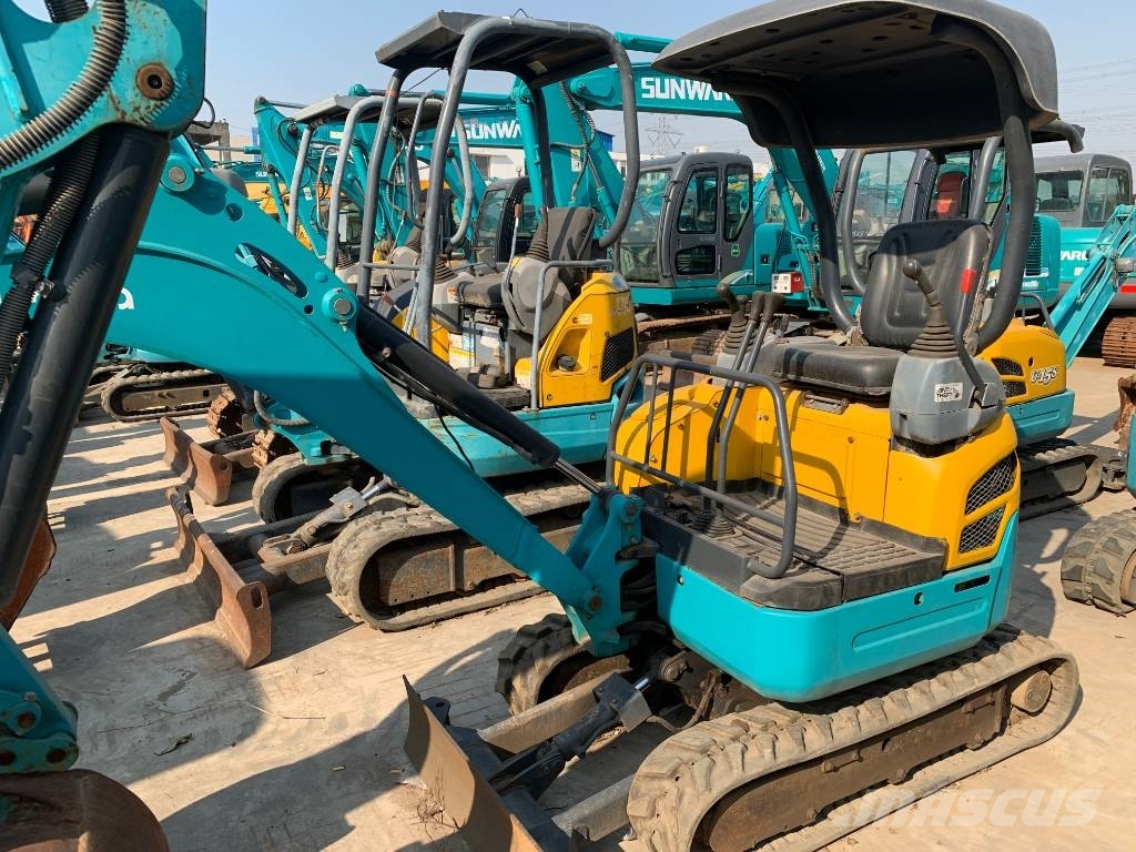 Kubota U 15-3 S Minigravere <7t