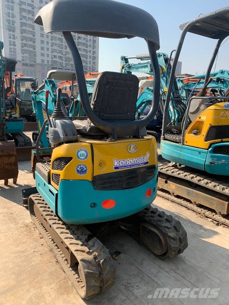 Kubota U 15-3 S Minigravere <7t