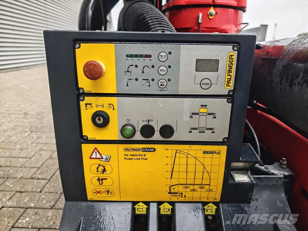 Palfinger PK 14002 EH Loader cranes