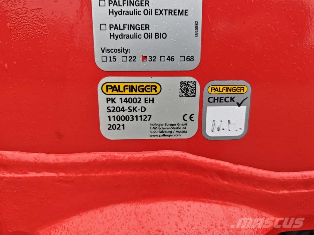 Palfinger PK 14002 EH Loader cranes
