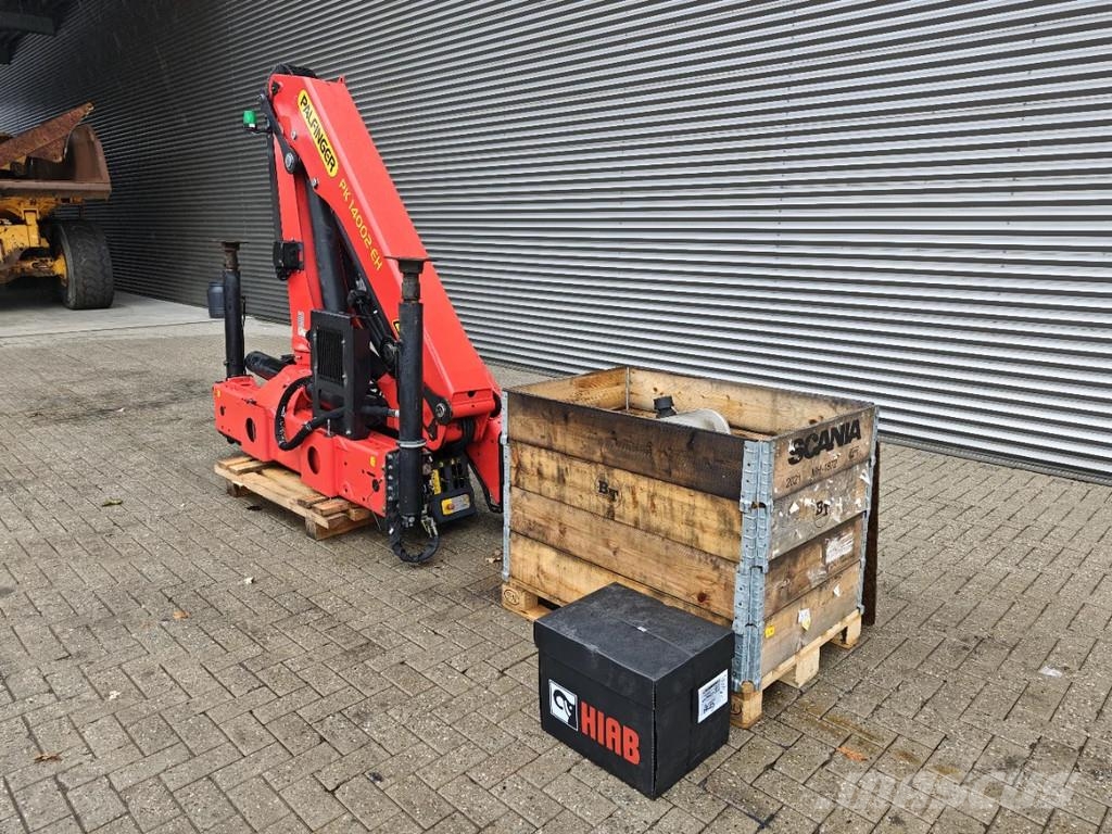 Palfinger PK 14002 EH Loader cranes