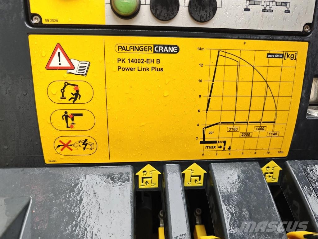 Palfinger PK 14002 EH Loader cranes