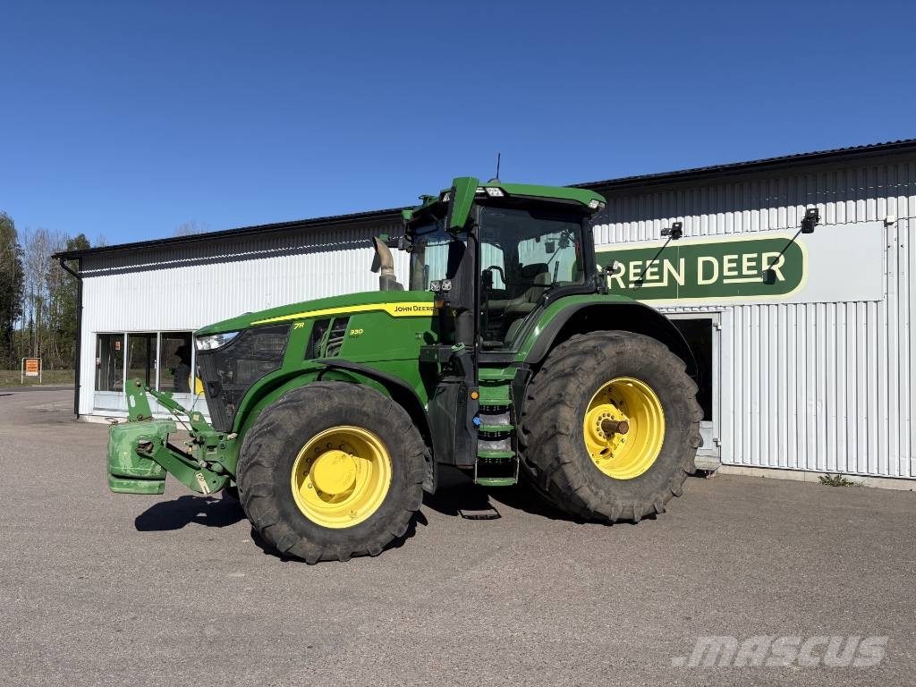 John Deere 7R 330 CommandPRO 트랙터