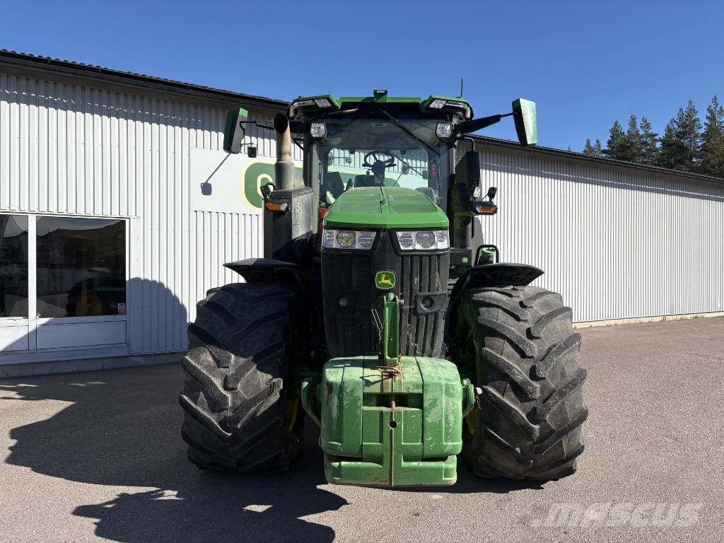 John Deere 7R 330 CommandPRO 트랙터