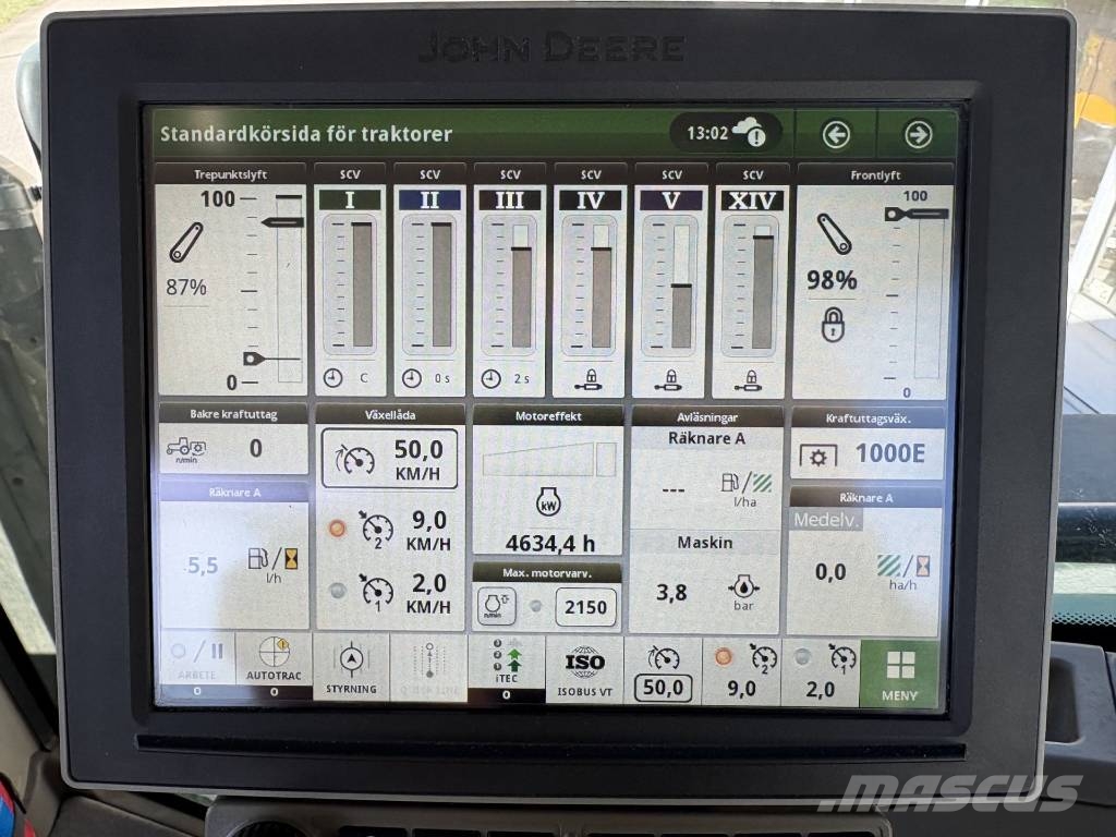 John Deere 7R 330 CommandPRO 트랙터