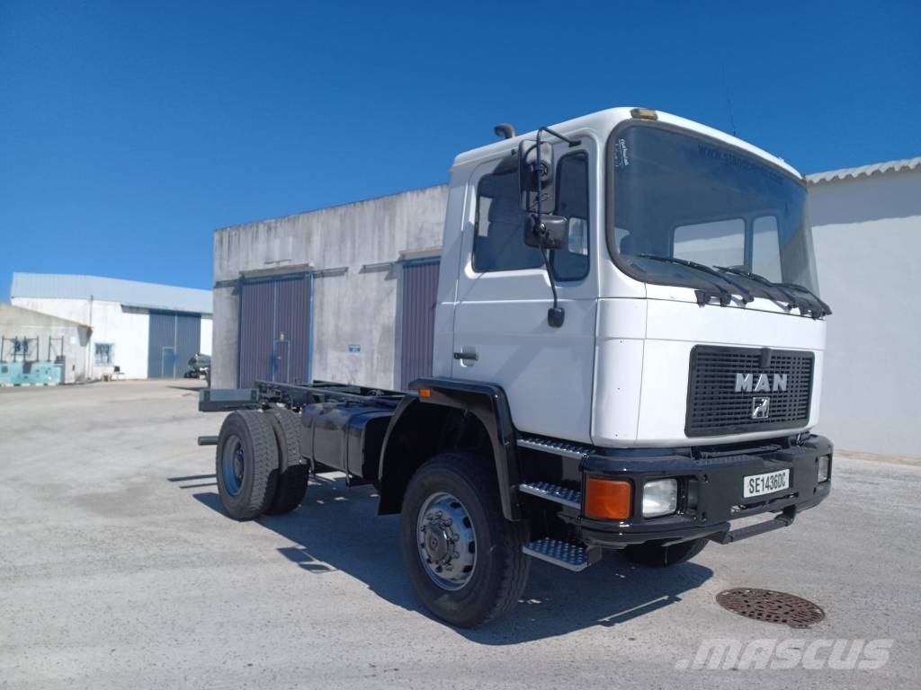 MAN 18.232 AF 4X4 Pojazdy pod zabudowę