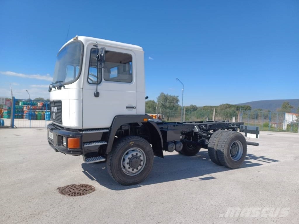 MAN 18.232 AF 4X4 Pojazdy pod zabudowę