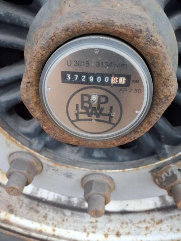 Närko AB Autokoritehdas Trailer Van Drawbar Straight مقطورات ذات هيكل صندوقي