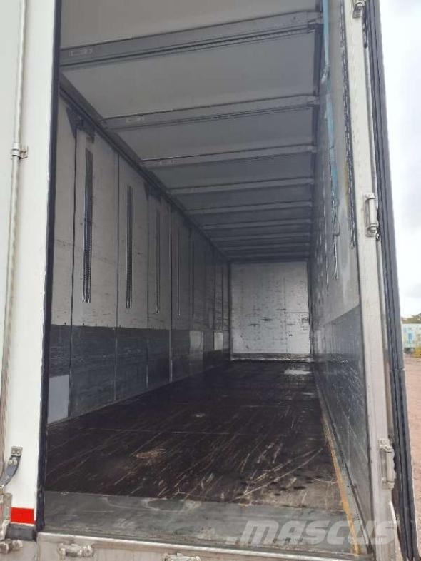 Närko AB Autokoritehdas Trailer Van Drawbar Straight مقطورات ذات هيكل صندوقي