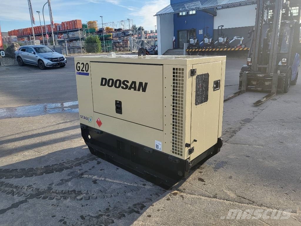 Doosan G20 柴油發電機