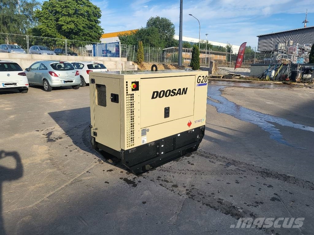Doosan G20 柴油發電機