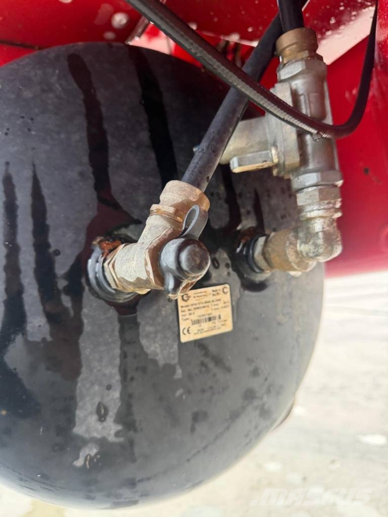 Krampe BigBody 900 S Benne céréalière