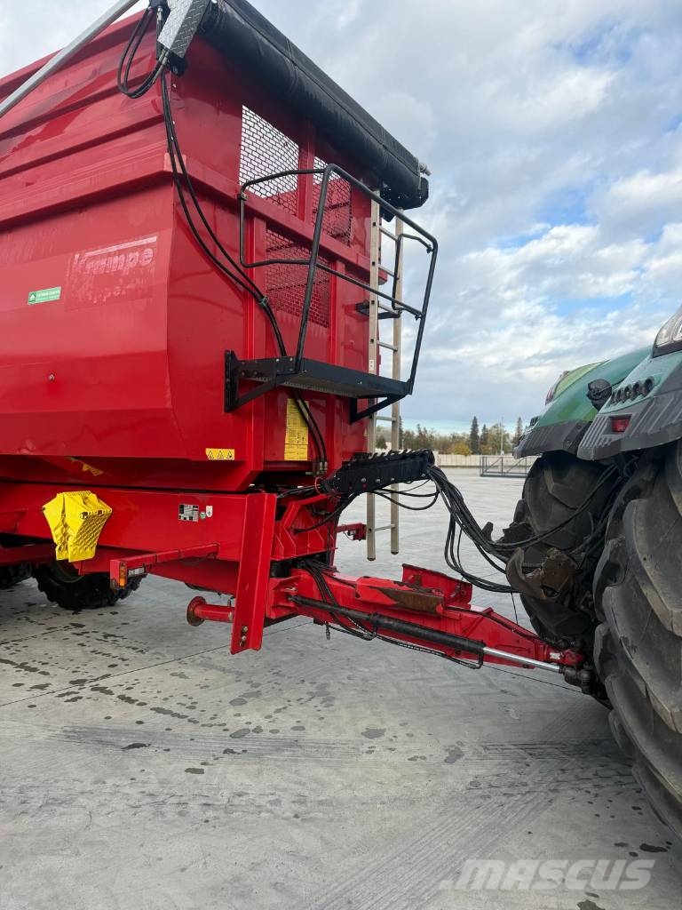 Krampe BigBody 900 S Benne céréalière