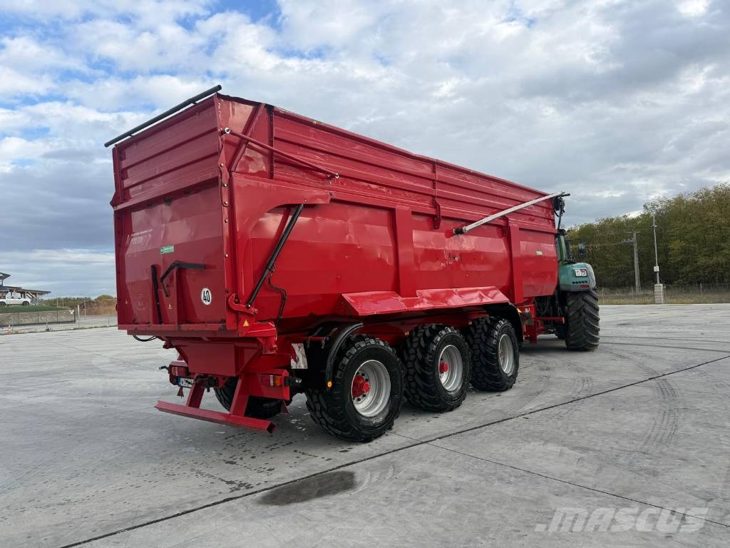 Krampe BigBody 900 S Benne céréalière