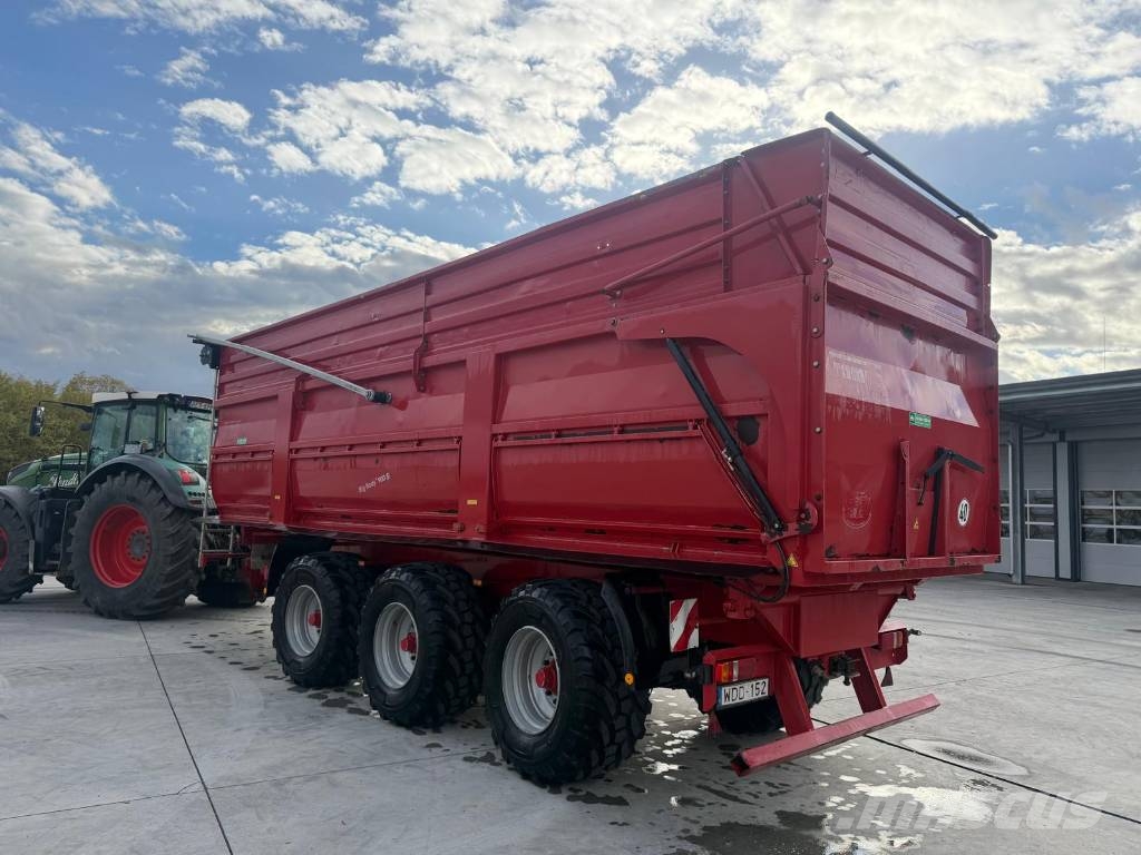 Krampe BigBody 900 S Benne céréalière