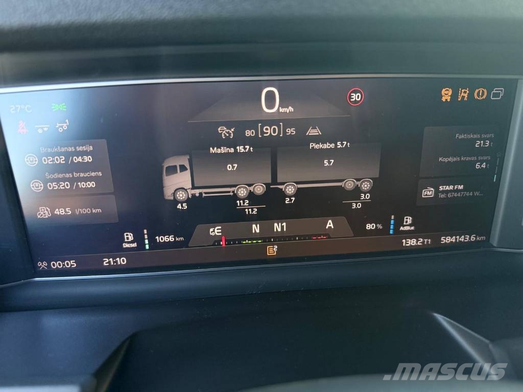 Volvo FH 500 HP Puuautot