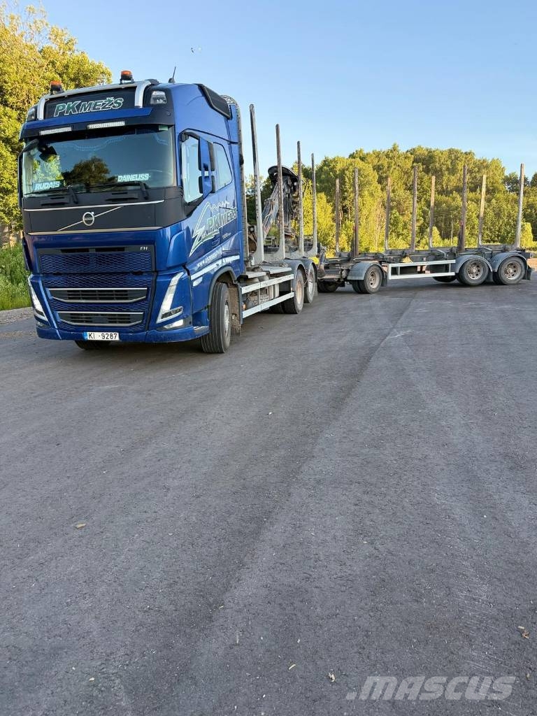Volvo FH 500 HP Puuautot