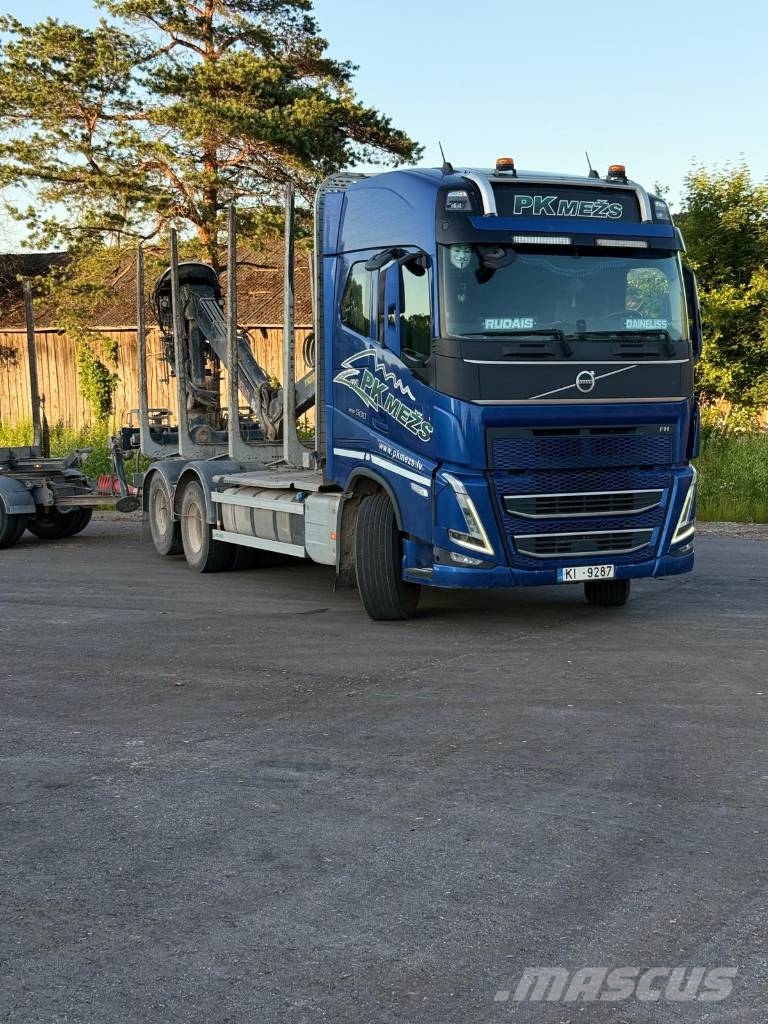 Volvo FH 500 HP Puuautot