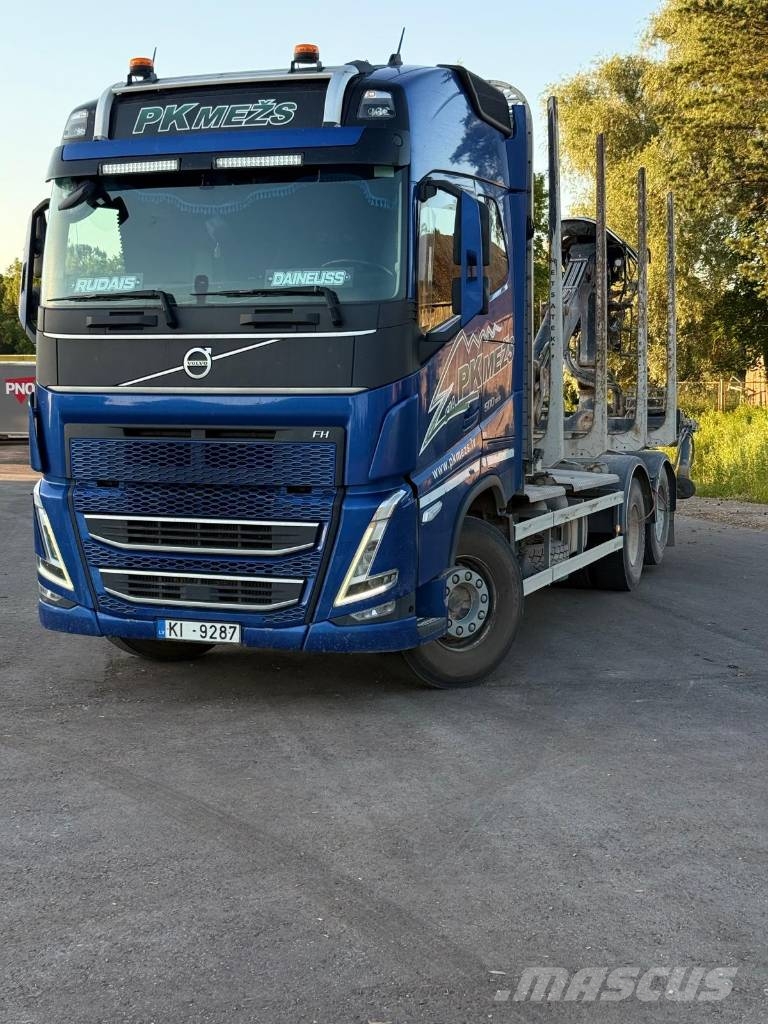 Volvo FH 500 HP Puuautot