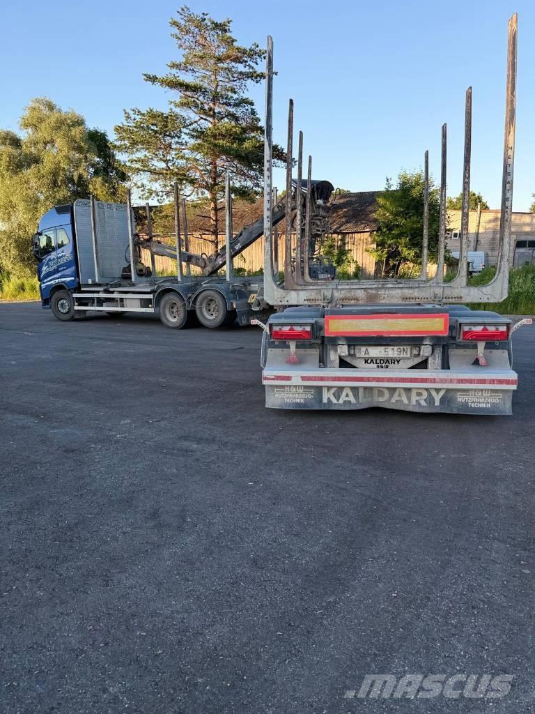 Volvo FH 500 HP Puuautot