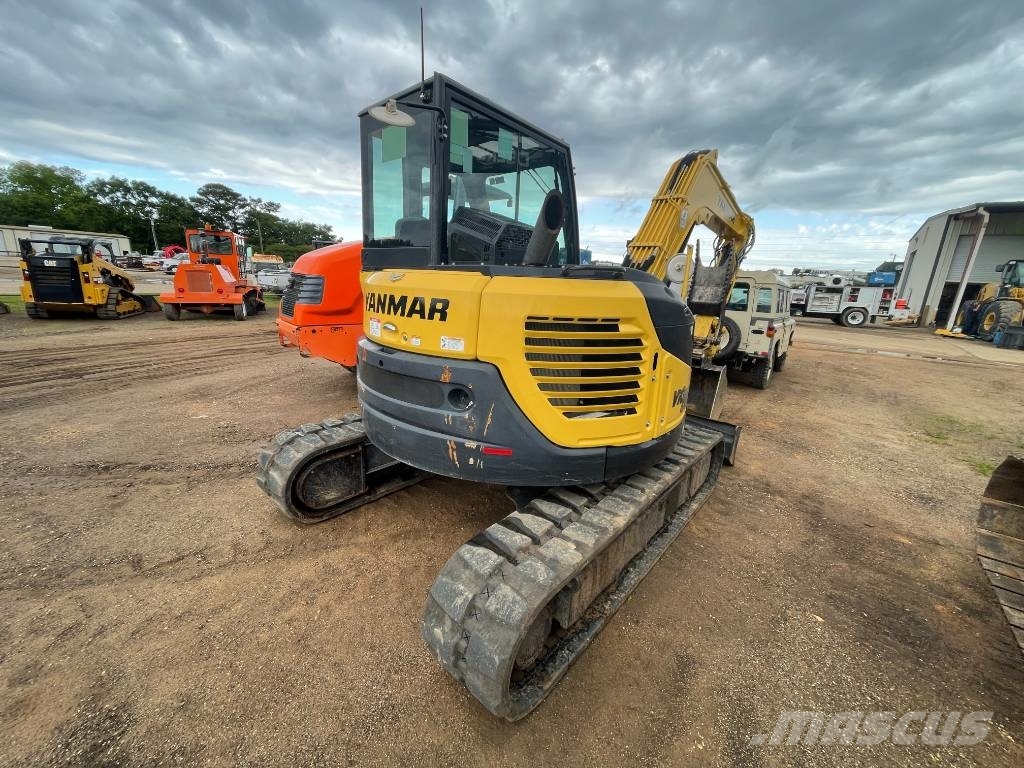 Yanmar Vio 80-1 Εκσκαφείς με ερπύστριες